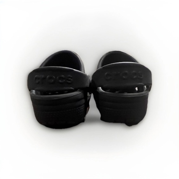 Crocs Kids Classic Clogs Black Size C7 - Picture 5 of 7
